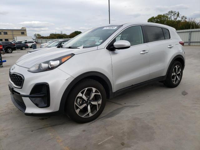  KIA SPORTAGE 2020 Серебристый