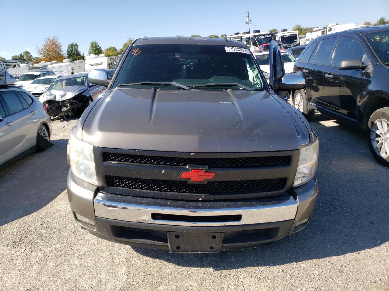 2011 Chevrolet Silverado K1500 Lt VIN: 1GCRKSE39BZ332288 Lot: 71900933