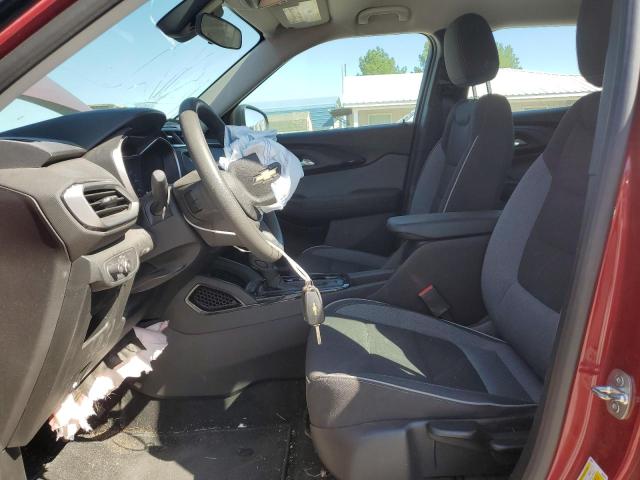  CHEVROLET TRAILBLZR 2021 Бургунди