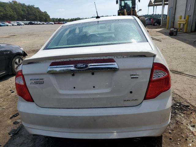  FORD FUSION 2012 White