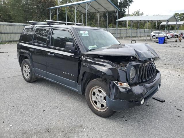 Паркетники JEEP PATRIOT 2016 Чорний