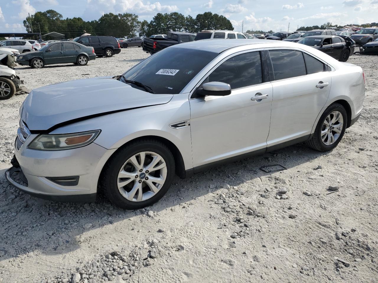 2010 Ford Taurus Sel VIN: 1FAHP2EW1AG125188 Lot: 70850343