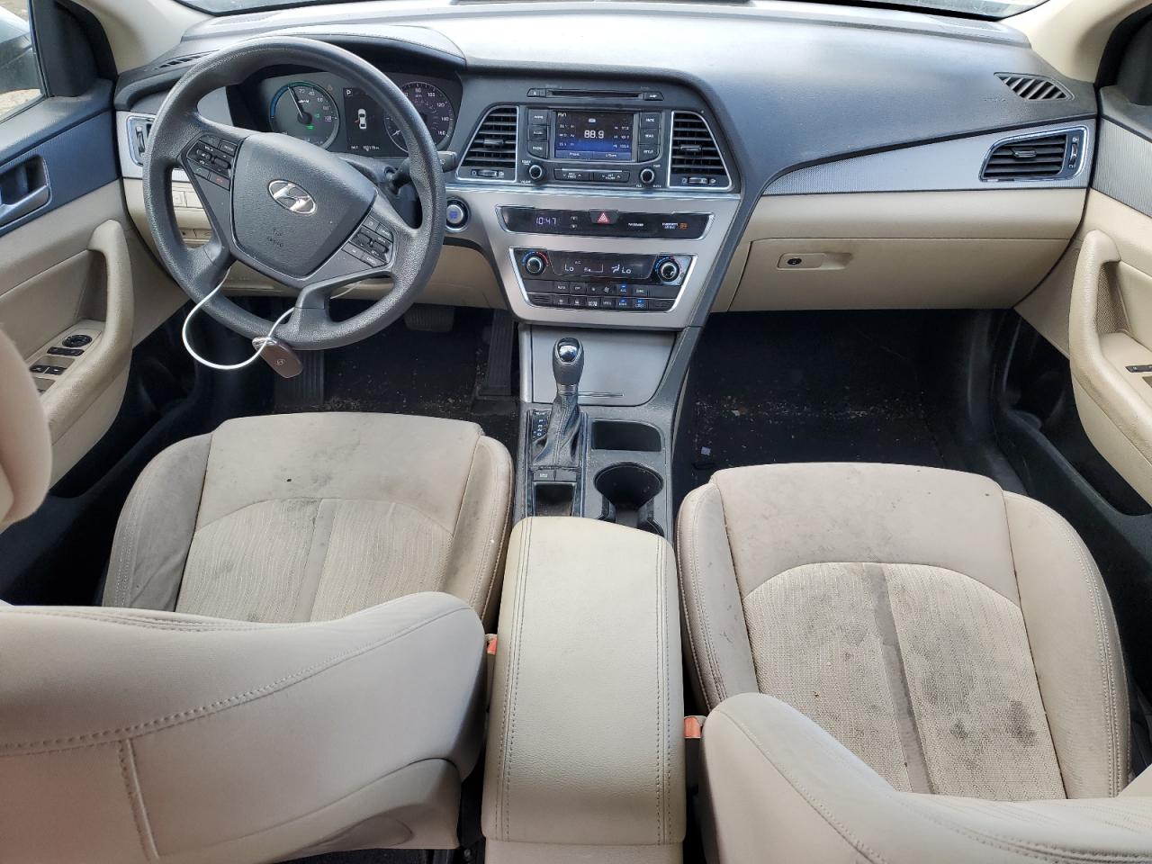 2016 Hyundai Sonata Hybrid VIN: KMHE24L1XGA013804 Lot: 70576453