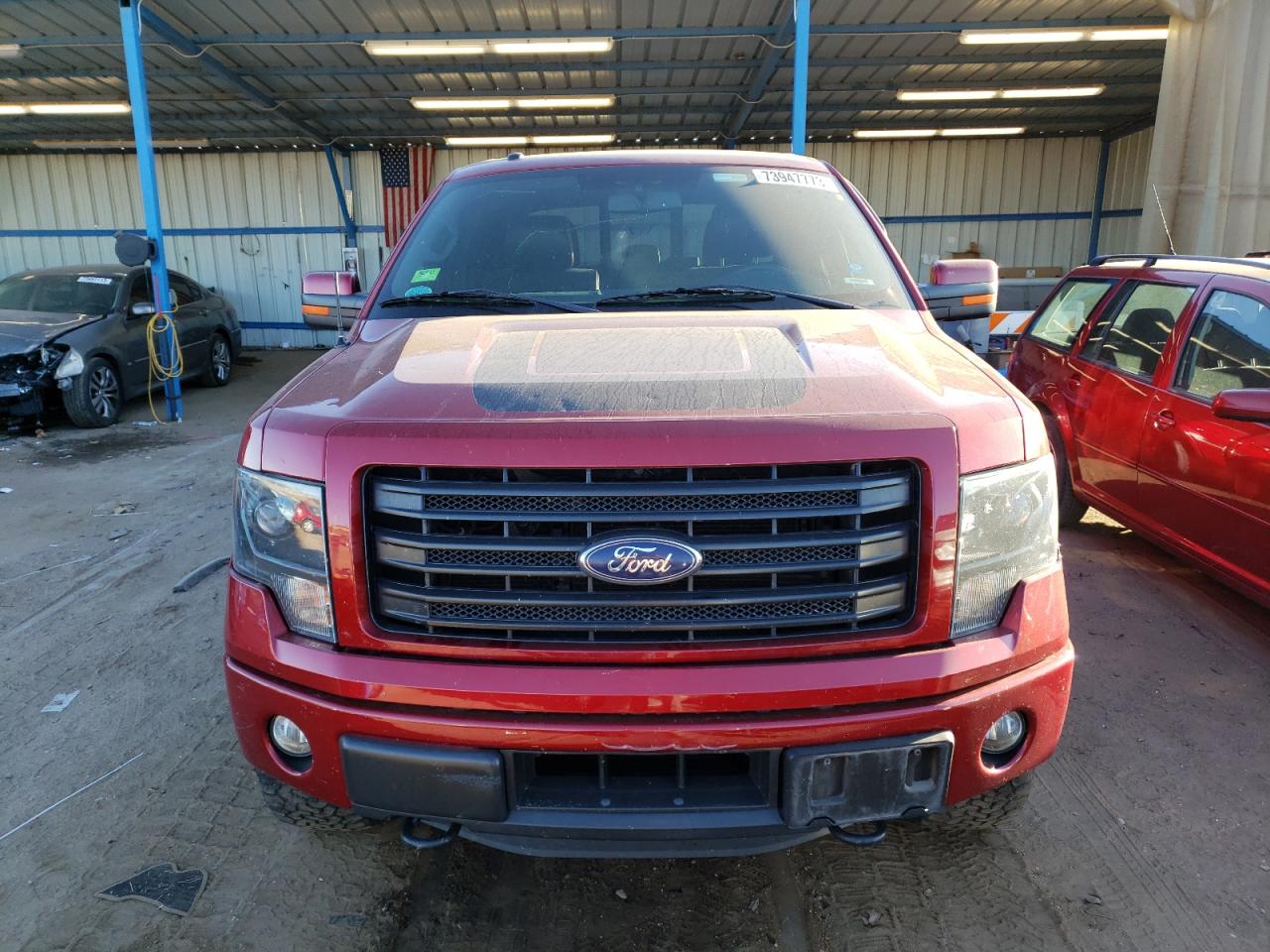 2014 Ford F150 Supercrew VIN: 1FTFW1ET9EFC94181 Lot: 73947773