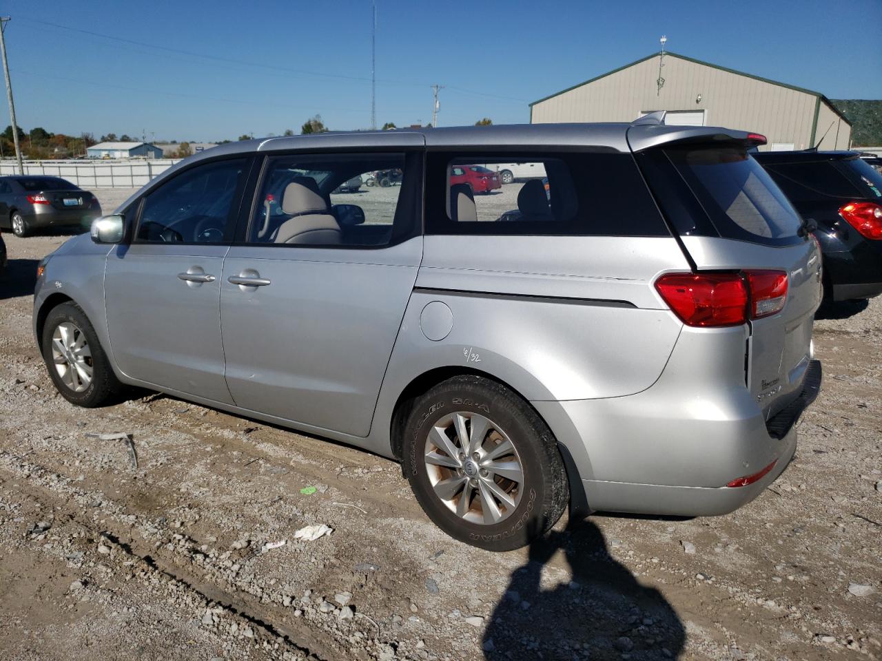 2015 Kia Sedona L VIN: KNDMA5C17F6025726 Lot: 73155313