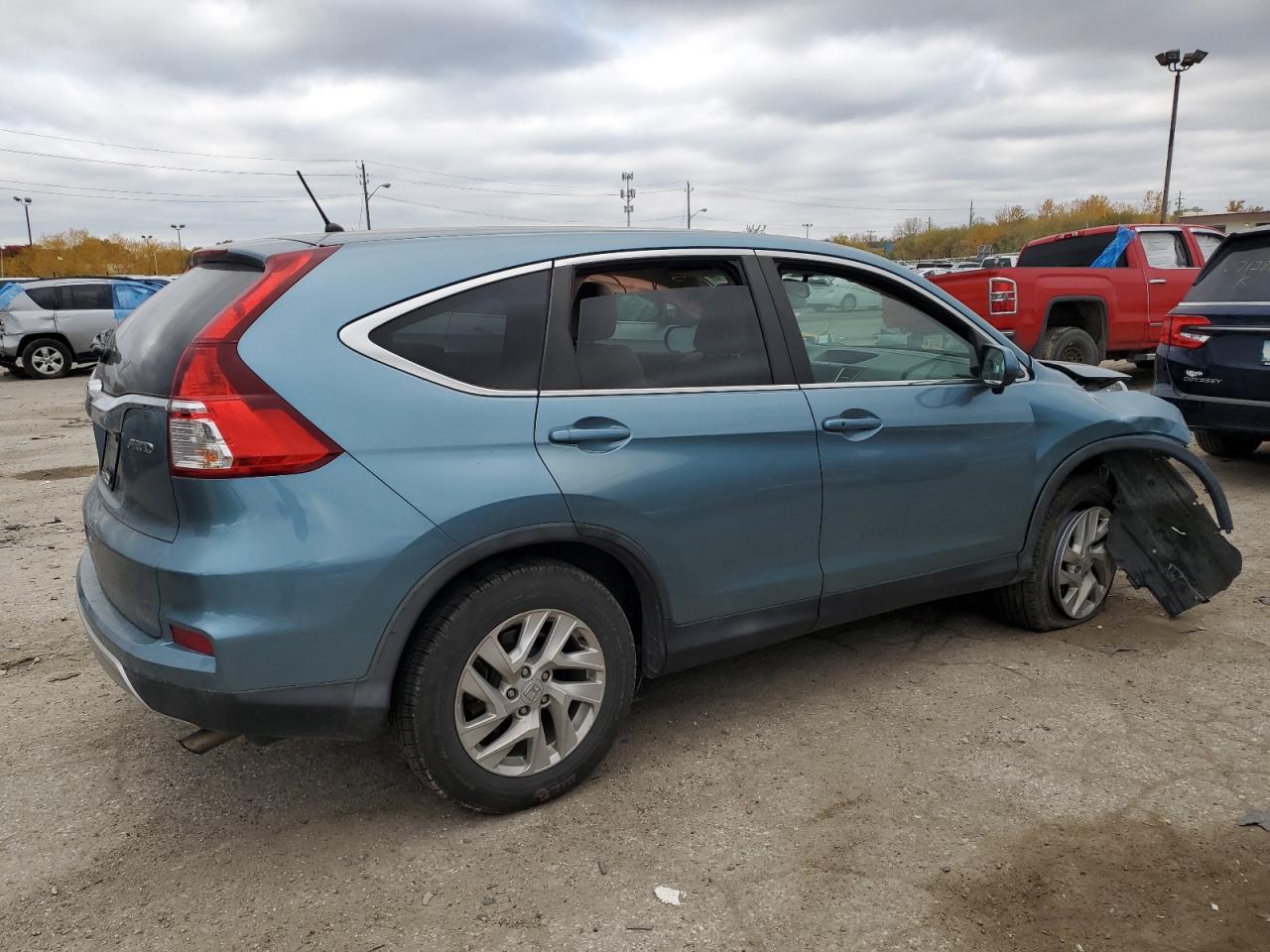 2HKRM4H5XGH701810 2016 Honda Cr-V Ex