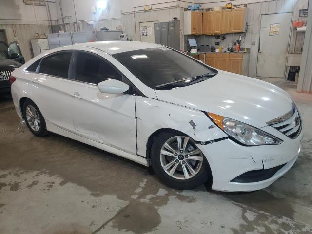  HYUNDAI SONATA 2014 White