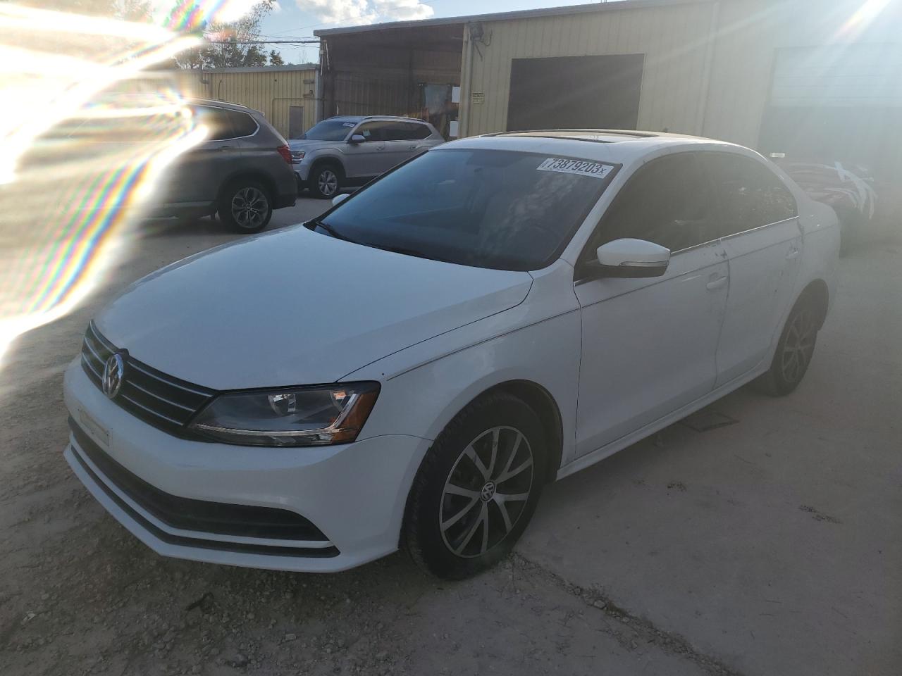 2017 Volkswagen Jetta Se VIN: 3VWDB7AJ7HM332079 Lot: 73879203