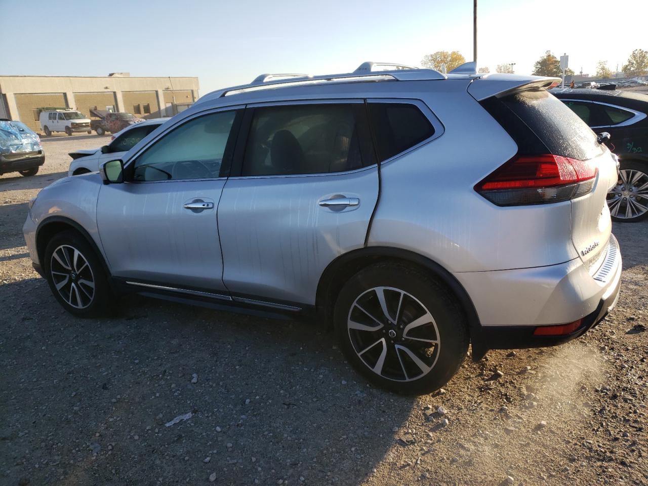 2017 Nissan Rogue S VIN: JN8AT2MV3HW017207 Lot: 72669803