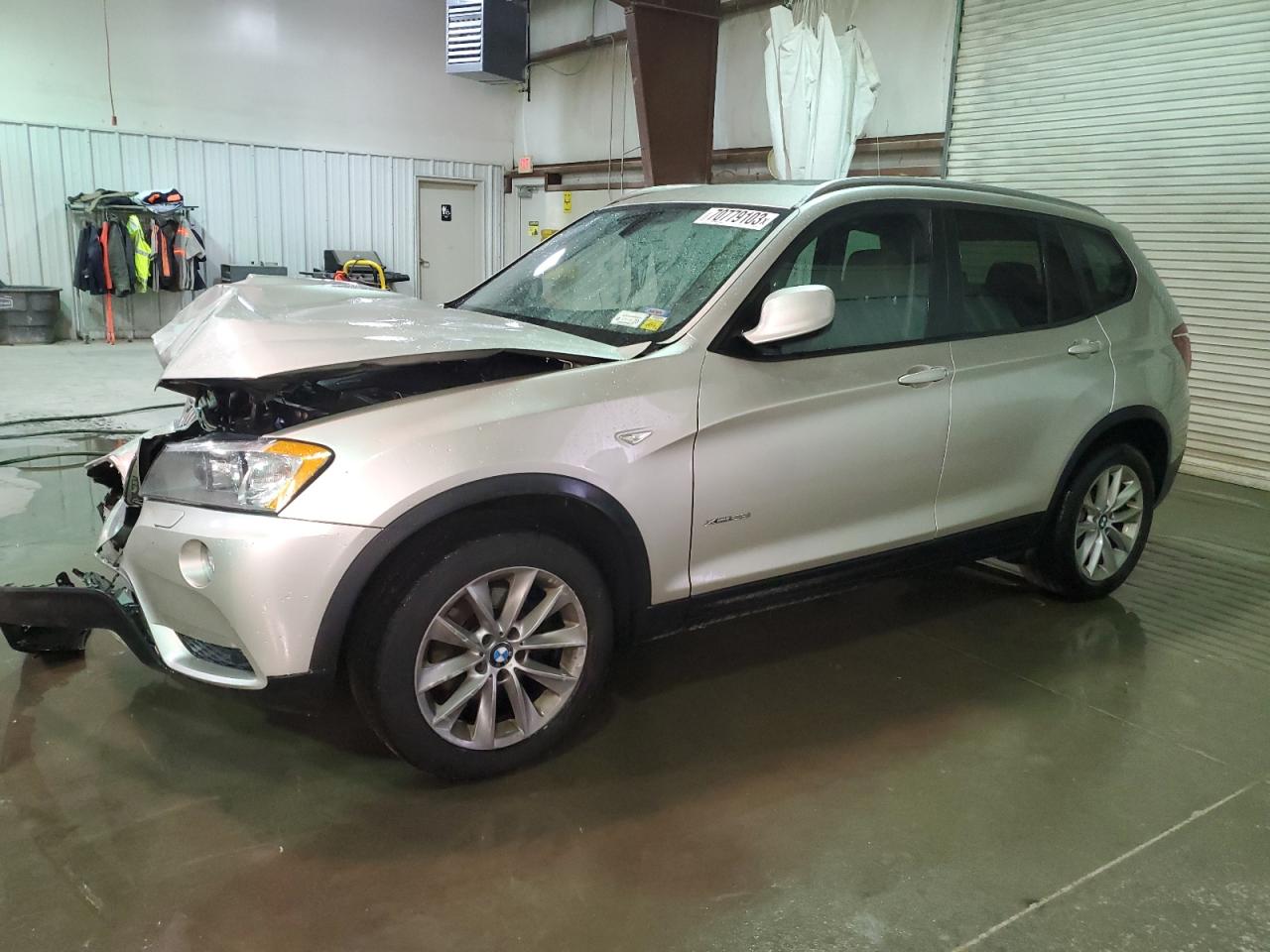 2013 Bmw X3 Xdrive28I for Sale in Leroy, NY - Front End