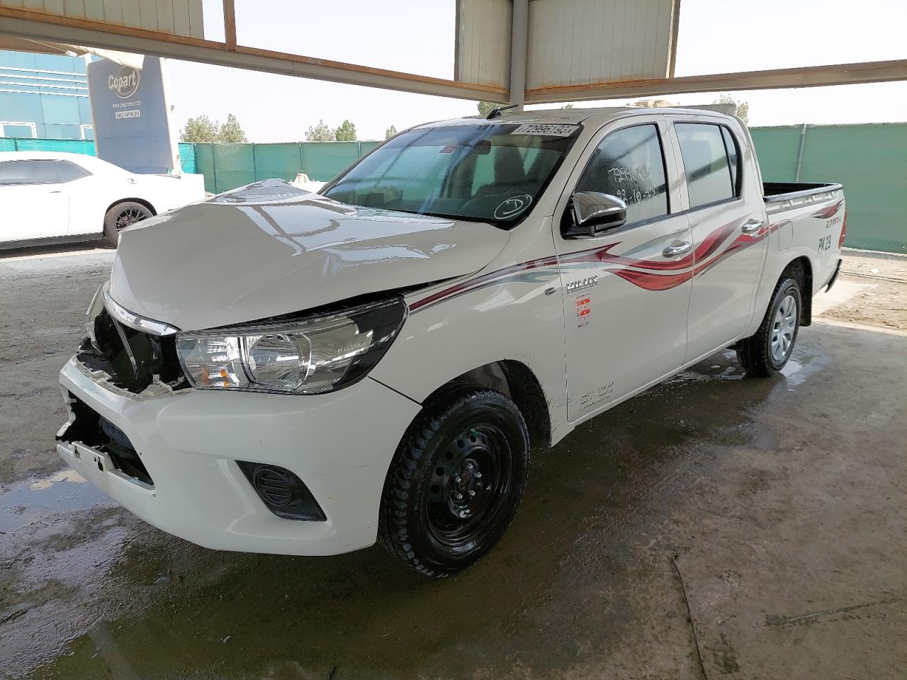 MR0CX9CD8L3985583 - 2020 Toyota Hilux - #72996193