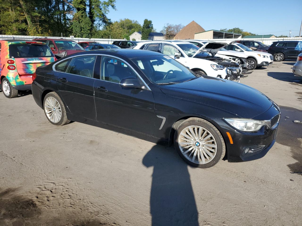 WBA4C9C53FD330069 2015 BMW 428 Xi Gran Coupe Sulev