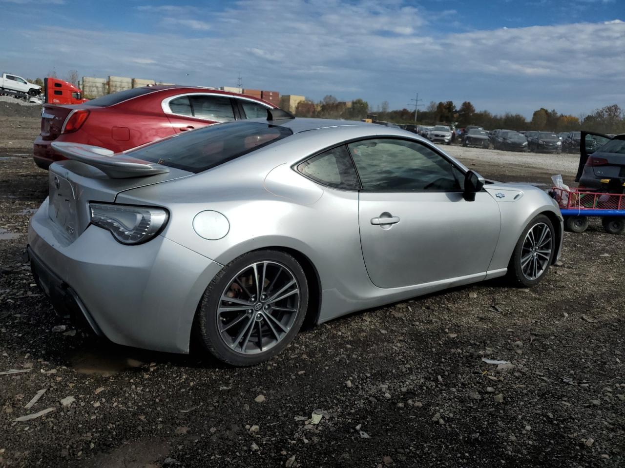 JF1ZNAA1XD2727359 2013 Toyota Scion Fr-S