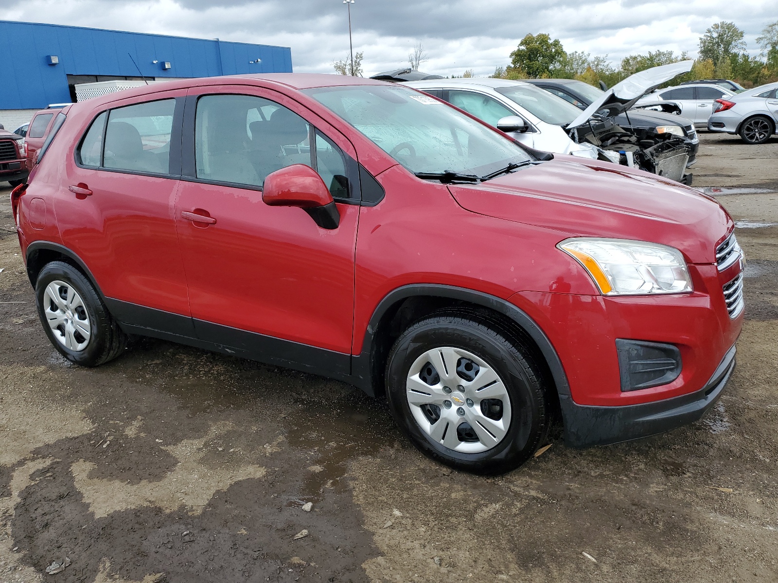 KL7CJKSB7FB185615 2015 Chevrolet Trax Ls