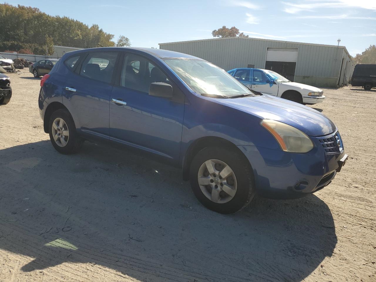 2010 Nissan Rogue S VIN: JN8AS5MV7AW120737 Lot: 57155424