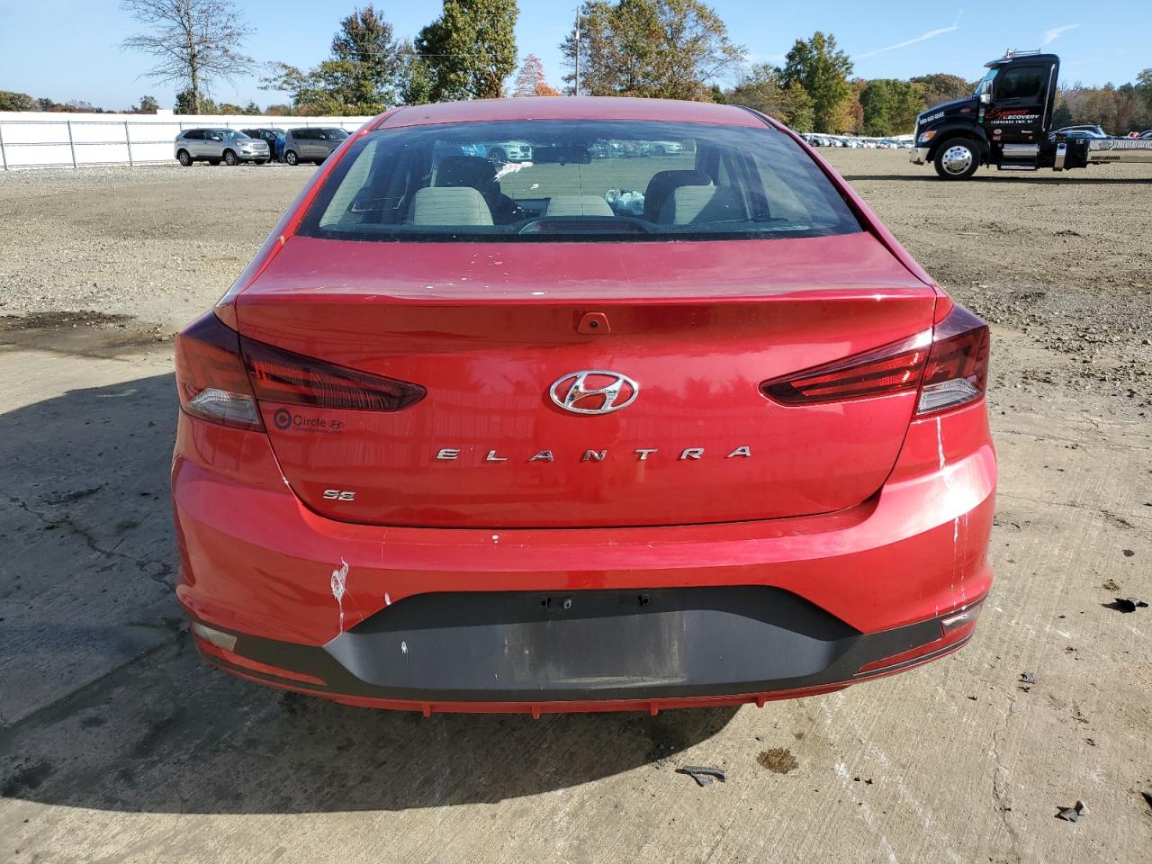 5NPD74LF9LH617652 2020 Hyundai Elantra Se