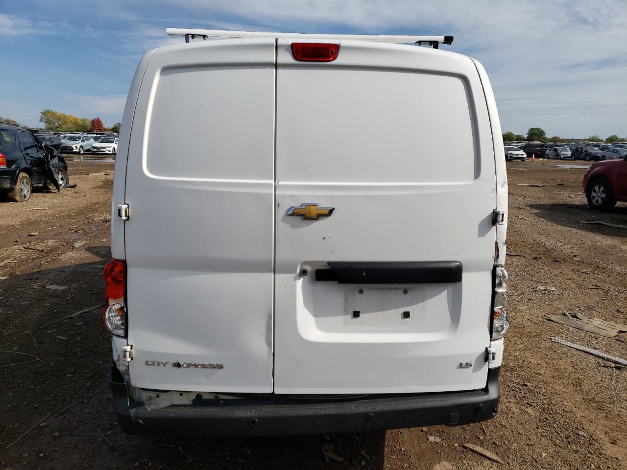 2017 Chevrolet City Express Ls VIN: 3N63M0YN5HK715746 Lot: 61384514