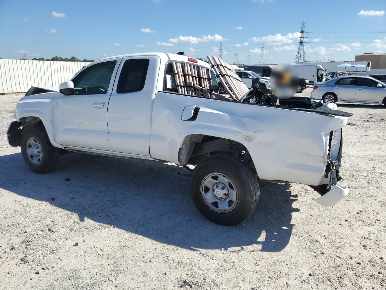 2022 Toyota Tacoma Access Cab VIN: 3TYRZ5CN4NT023243 Lot: 71437543