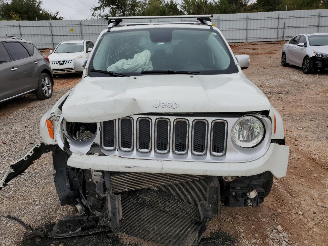 2017 Jeep Renegade Limited VIN: ZACCJADB7HPE93404 Lot: 74121793