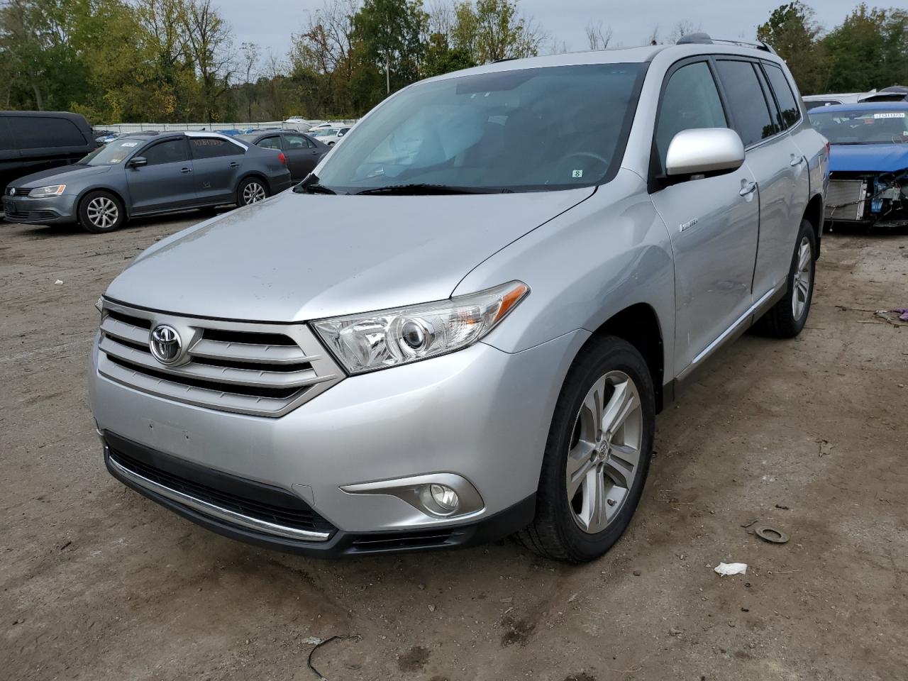 5TDDK3EH7BS044413 2011 Toyota Highlander Limited