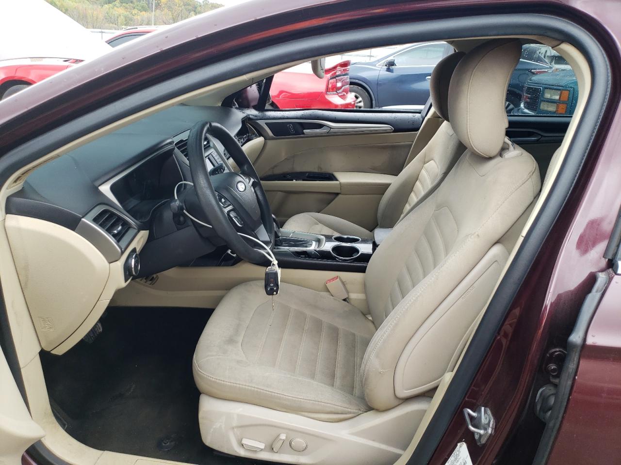 2013 Ford Fusion Se VIN: 3FA6P0HR7DR233023 Lot: 70931083