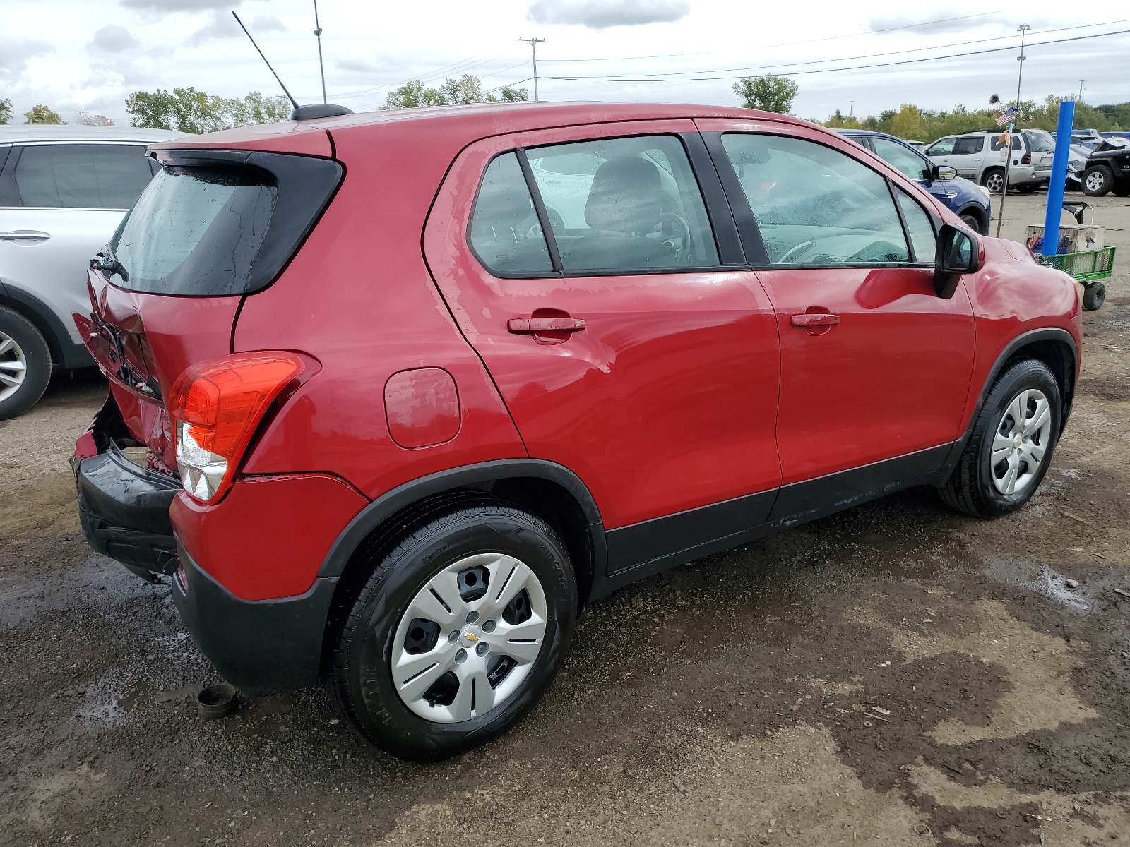 KL7CJKSB7FB185615 2015 Chevrolet Trax Ls