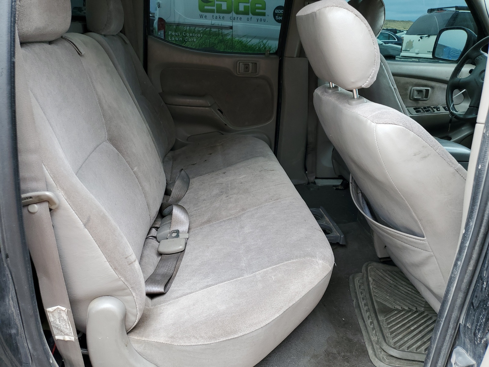 5TEGN92N81Z815271 2001 Toyota Tacoma Double Cab Prerunner