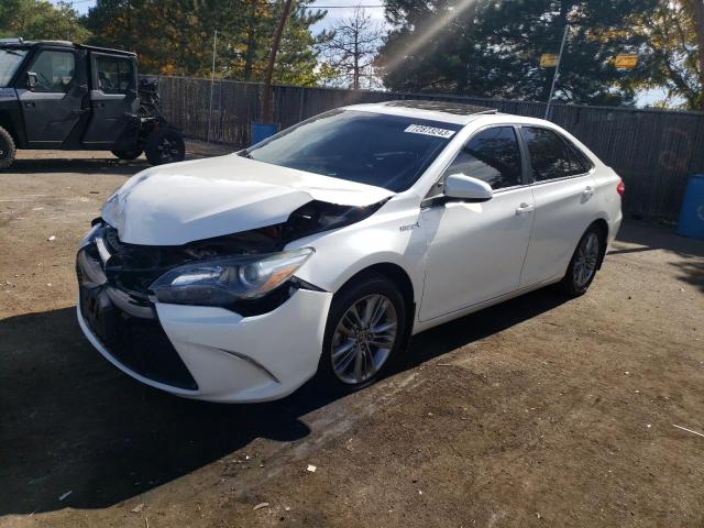 2015 Toyota Camry Hybrid