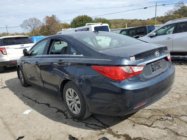 Sedans HYUNDAI SONATA 2012 Czarny
