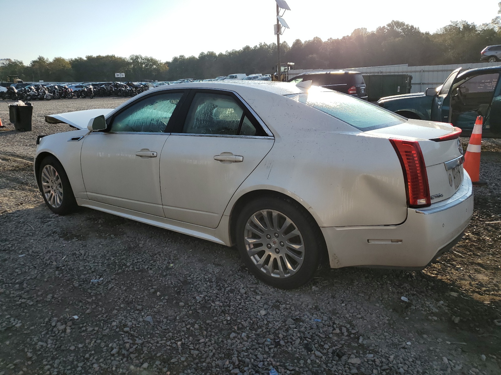 1G6DS5E38C0116663 2012 Cadillac Cts Premium Collection