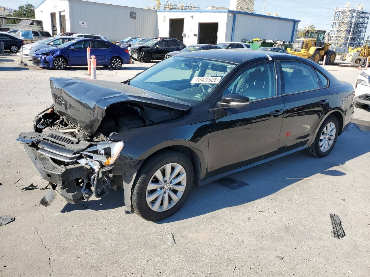 1VWAT7A32FC014869 2015 Volkswagen Passat S