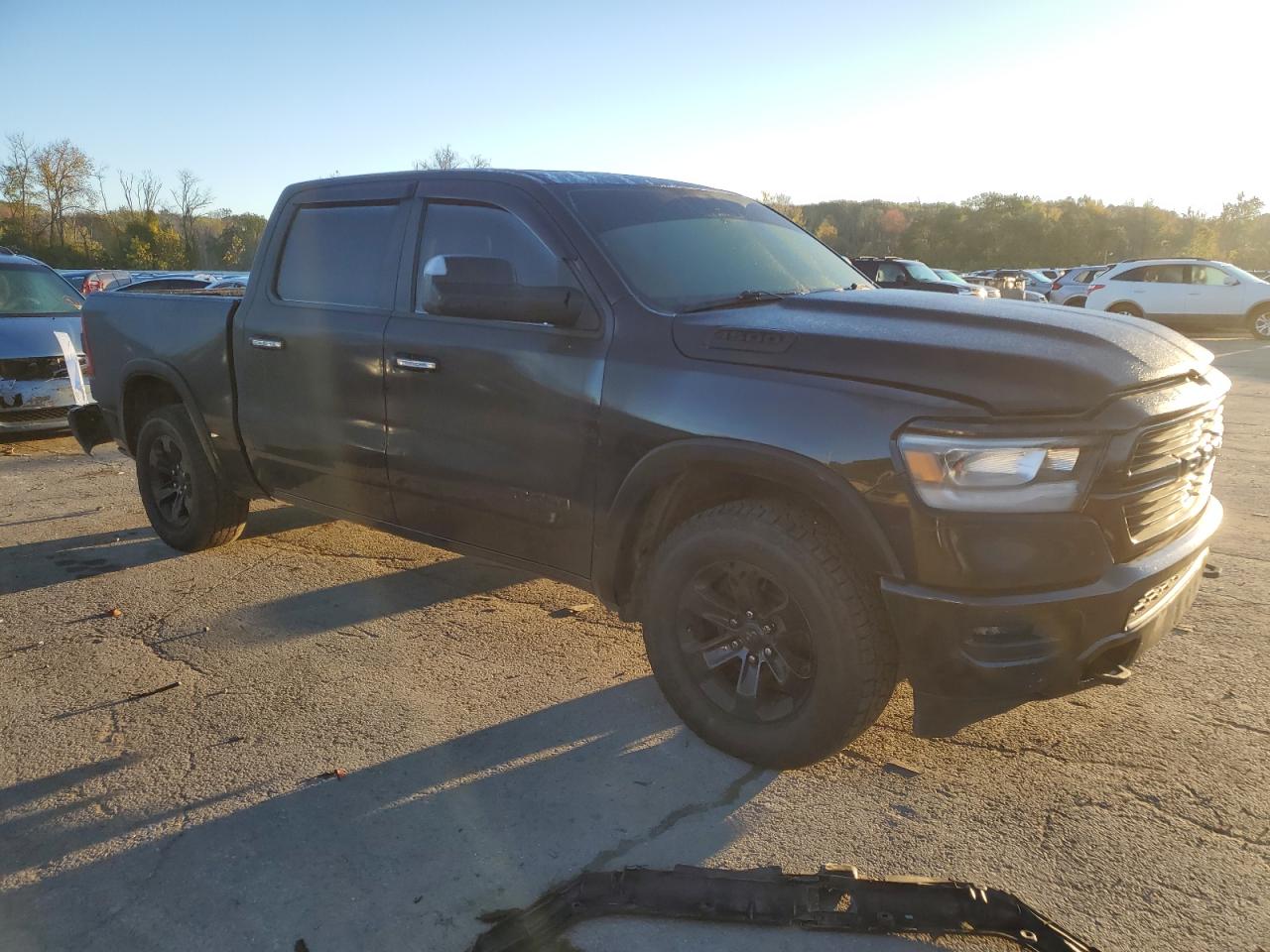 2021 Ram 1500 Laramie VIN: 1C6SRFJT7MN626946 Lot: 71822953