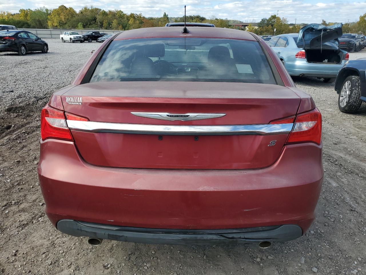 VIN 1C3CCBBG6DN766242 2013 CHRYSLER 200 no.6