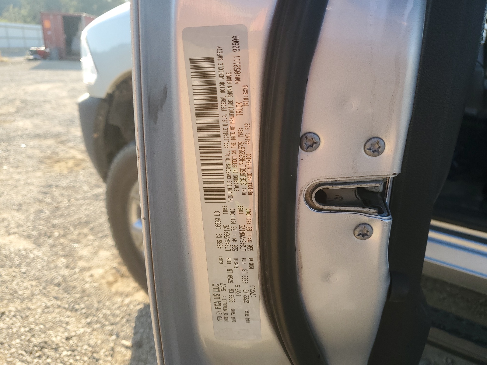 3C6UR5CL7HG720579 2017 Ram 2500 St