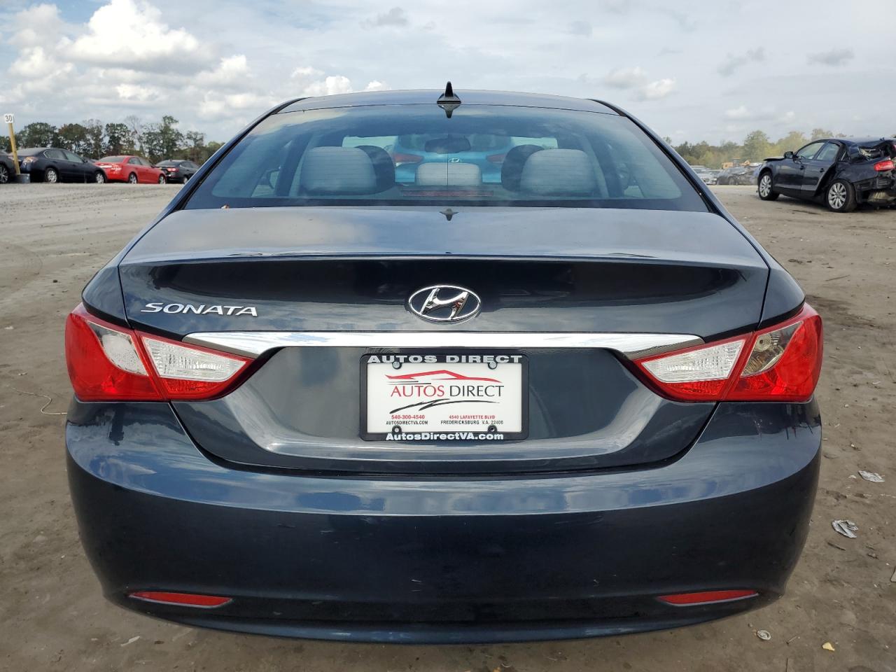 2012 Hyundai Sonata Gls VIN: 5NPEB4AC9CH391771 Lot: 48522444