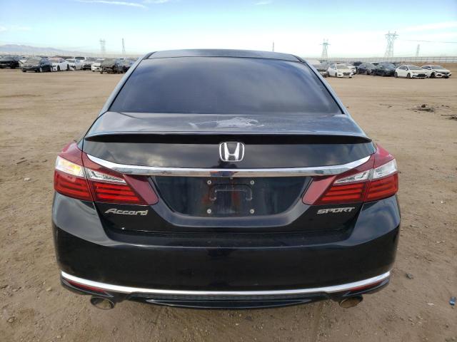 Sedans HONDA ACCORD 2016 Black