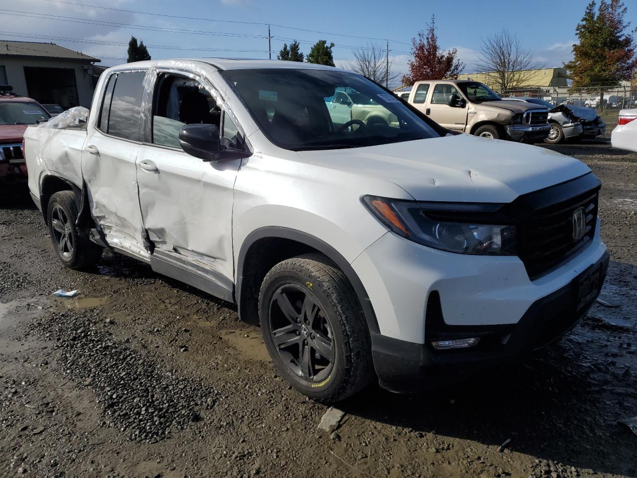 2022 Honda Ridgeline Black Edition VIN: 5FPYK3F85NB004539 Lot: 72872493