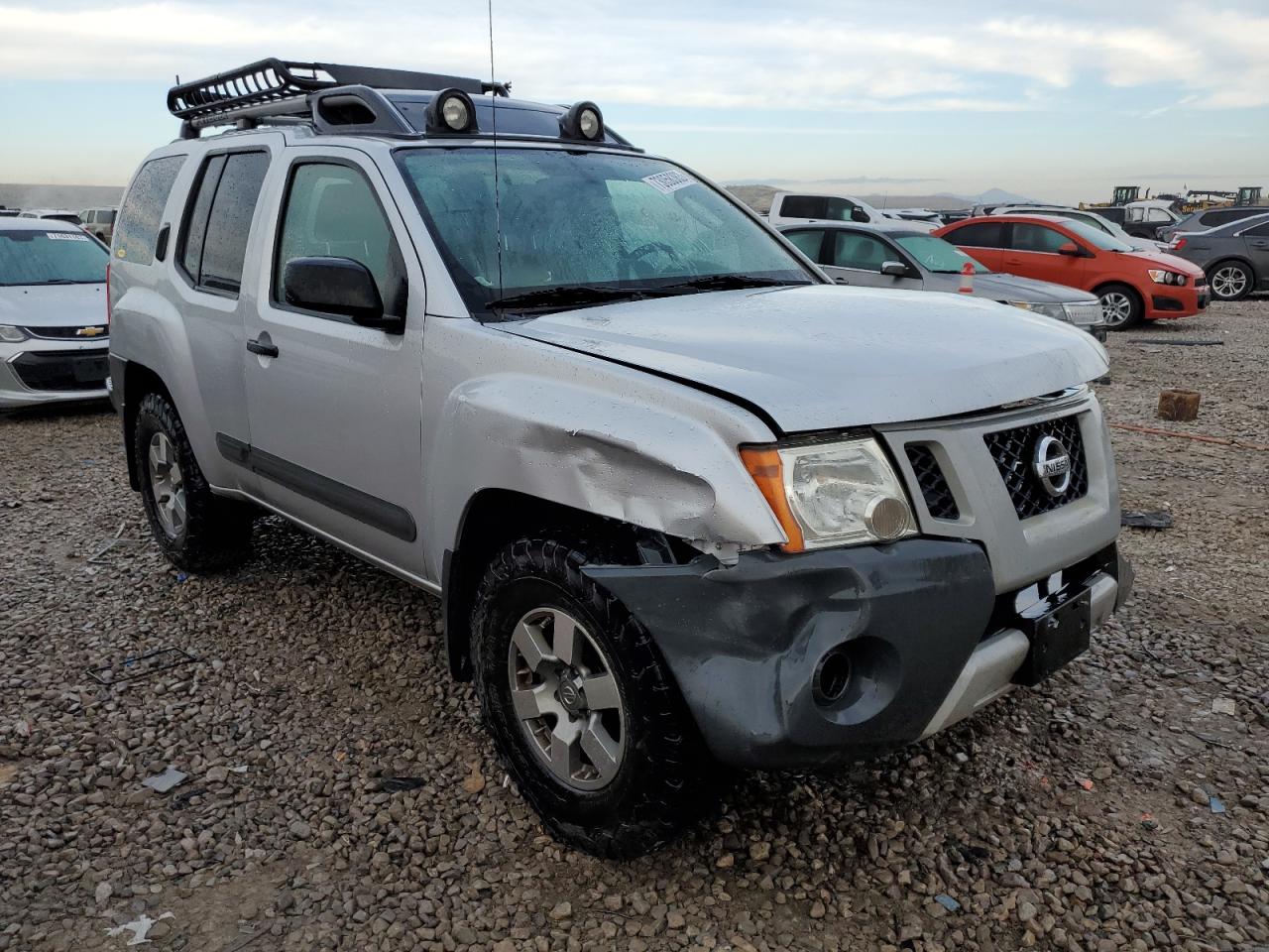 2012 Nissan Xterra Off Road VIN: 5N1AN0NW3CC522820 Lot: 73058383