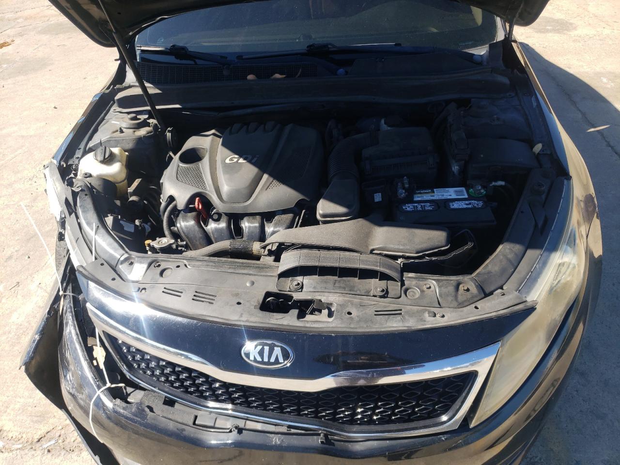 2013 Kia Optima Ex VIN: 5XXGN4A74DG157375 Lot: 73693813