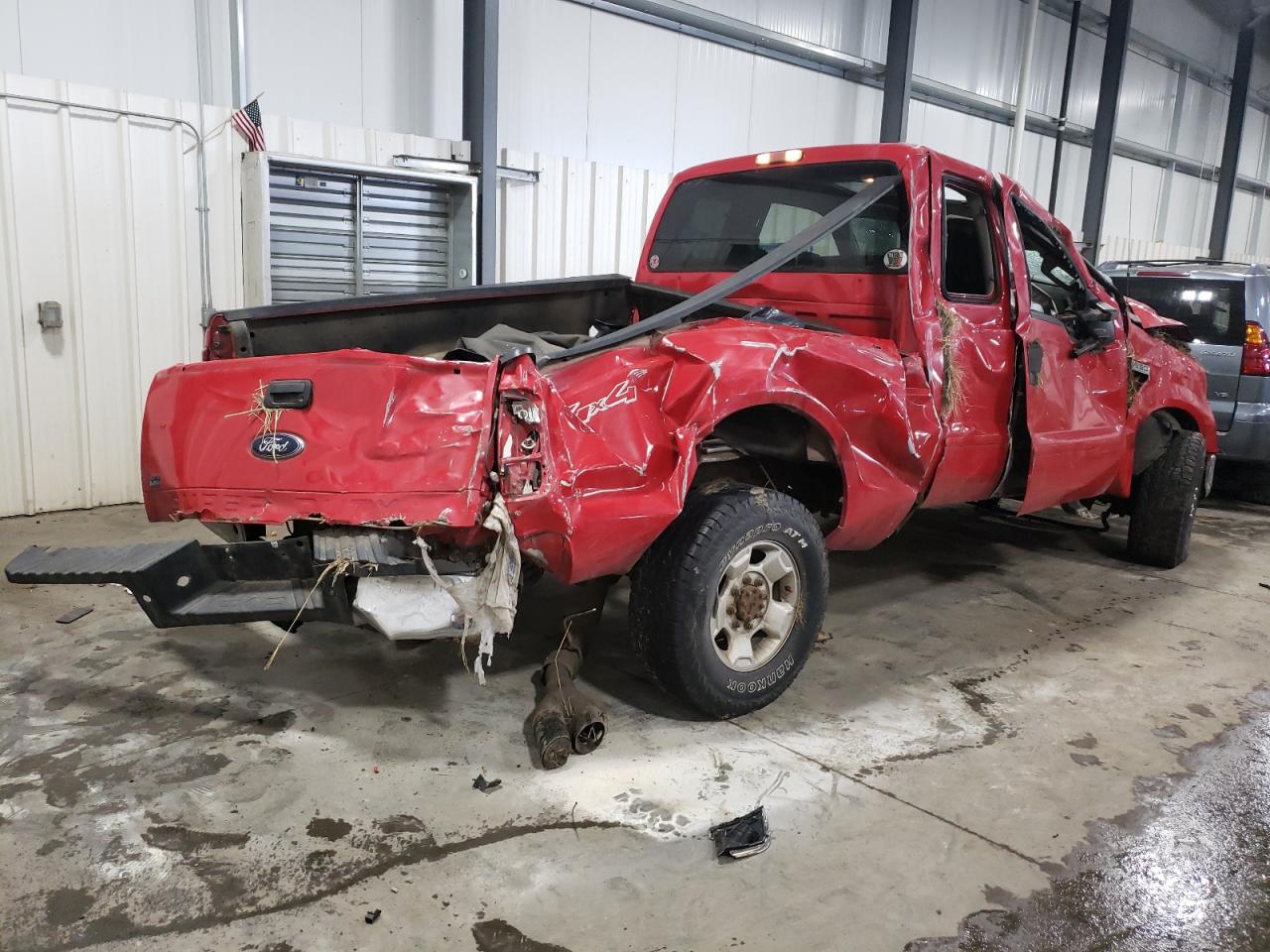 2010 Ford F250 Super Duty VIN: 1FTSX2BR3AEA42579 Lot: 72437453