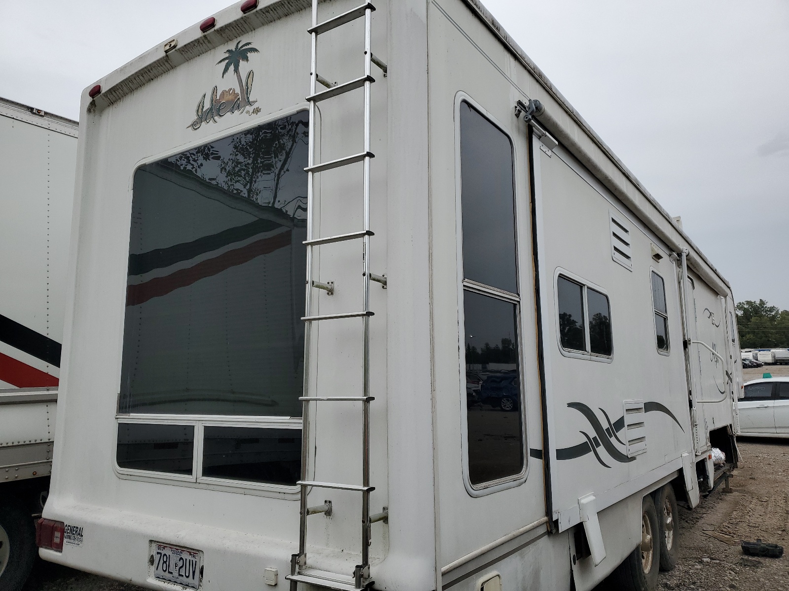 1AU2550241A010187 2001 Idea 5Th Wheel