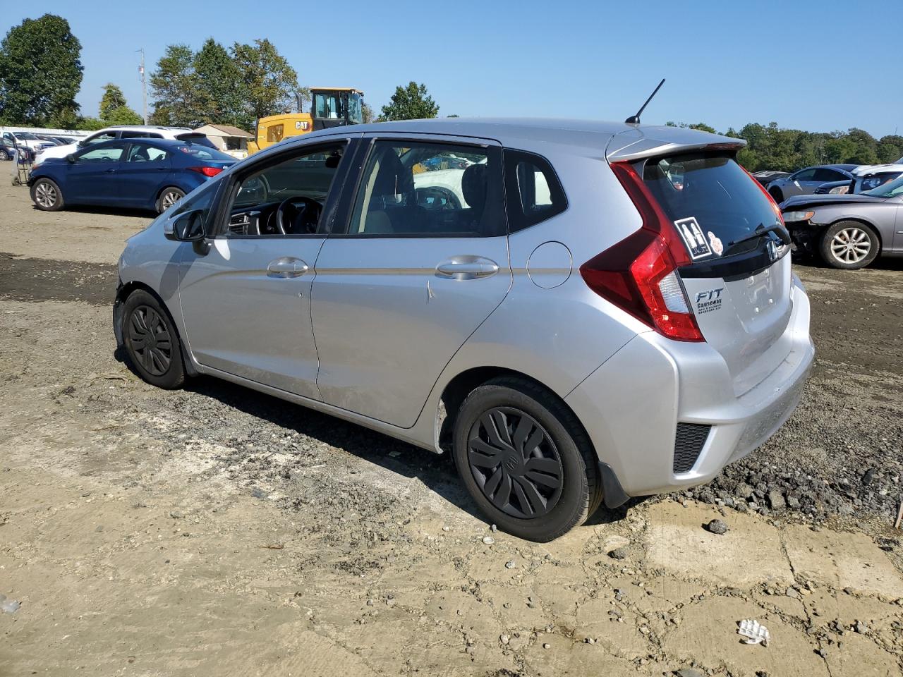 2016 Honda Fit Lx VIN: JHMGK5H51GS001788 Lot: 70007933