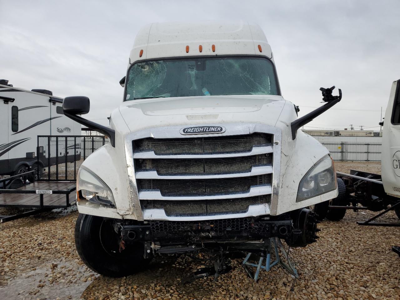 2019 Freightliner Cascadia 126 VIN: 3AKJHHDR5KSKE7335 Lot: 75361114