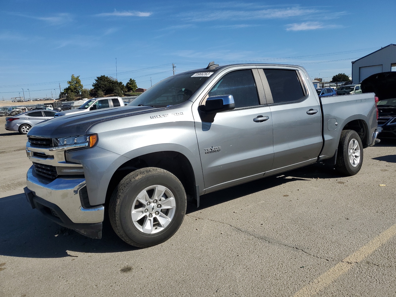 2020 Chevrolet Silverado C1500 Lt vin: 3GCPWCED6LG419772