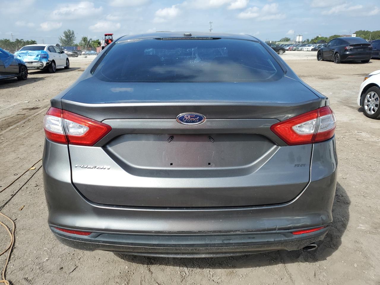 2014 Ford Fusion Se VIN: 1FA6P0H74E5398336 Lot: 71286093