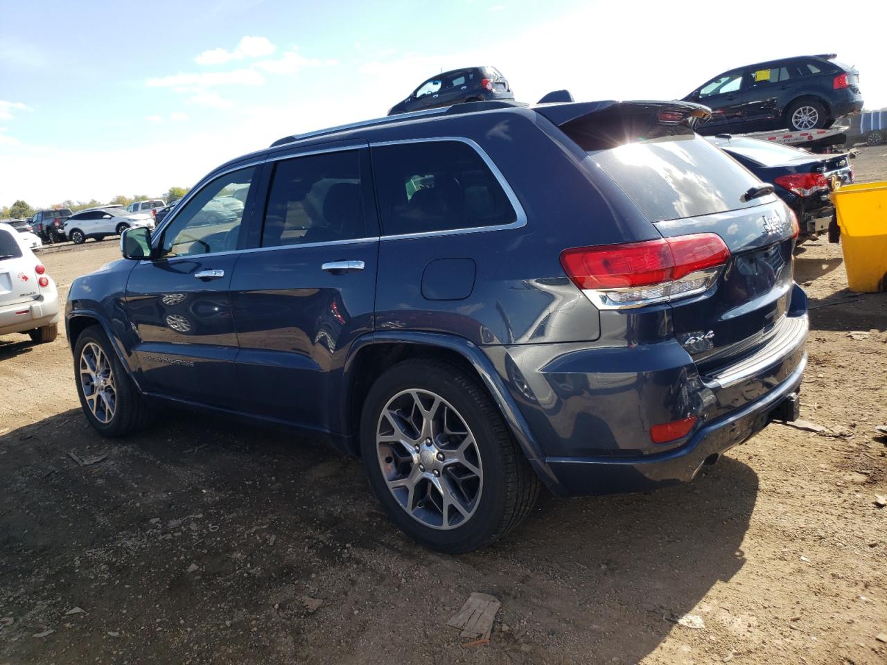 2020 Jeep Grand Cherokee Overland VIN: 1C4RJFCGXLC313706 Lot: 71629143