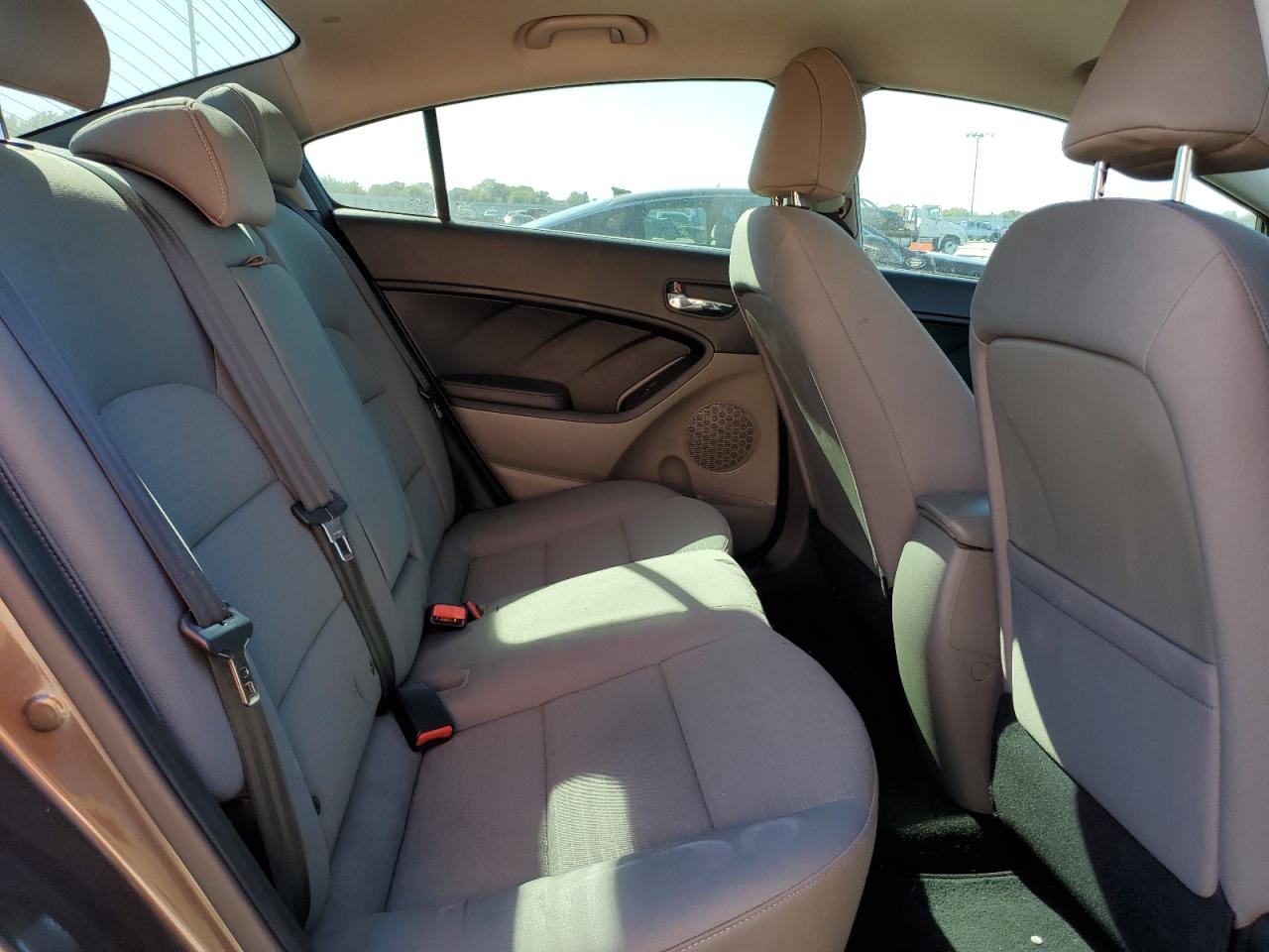 2014 Kia Forte Lx VIN: KNAFX4A64E5173978 Lot: 74146673