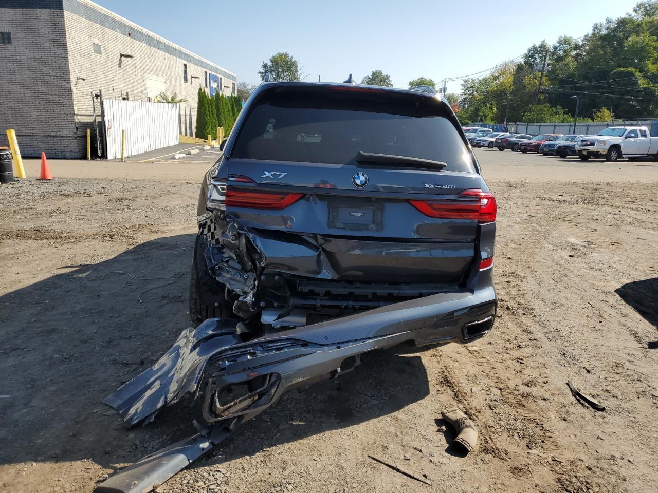 2020 BMW X7 xDrive40I VIN: 5UXCW2C07L9B86821 Lot: 69294903