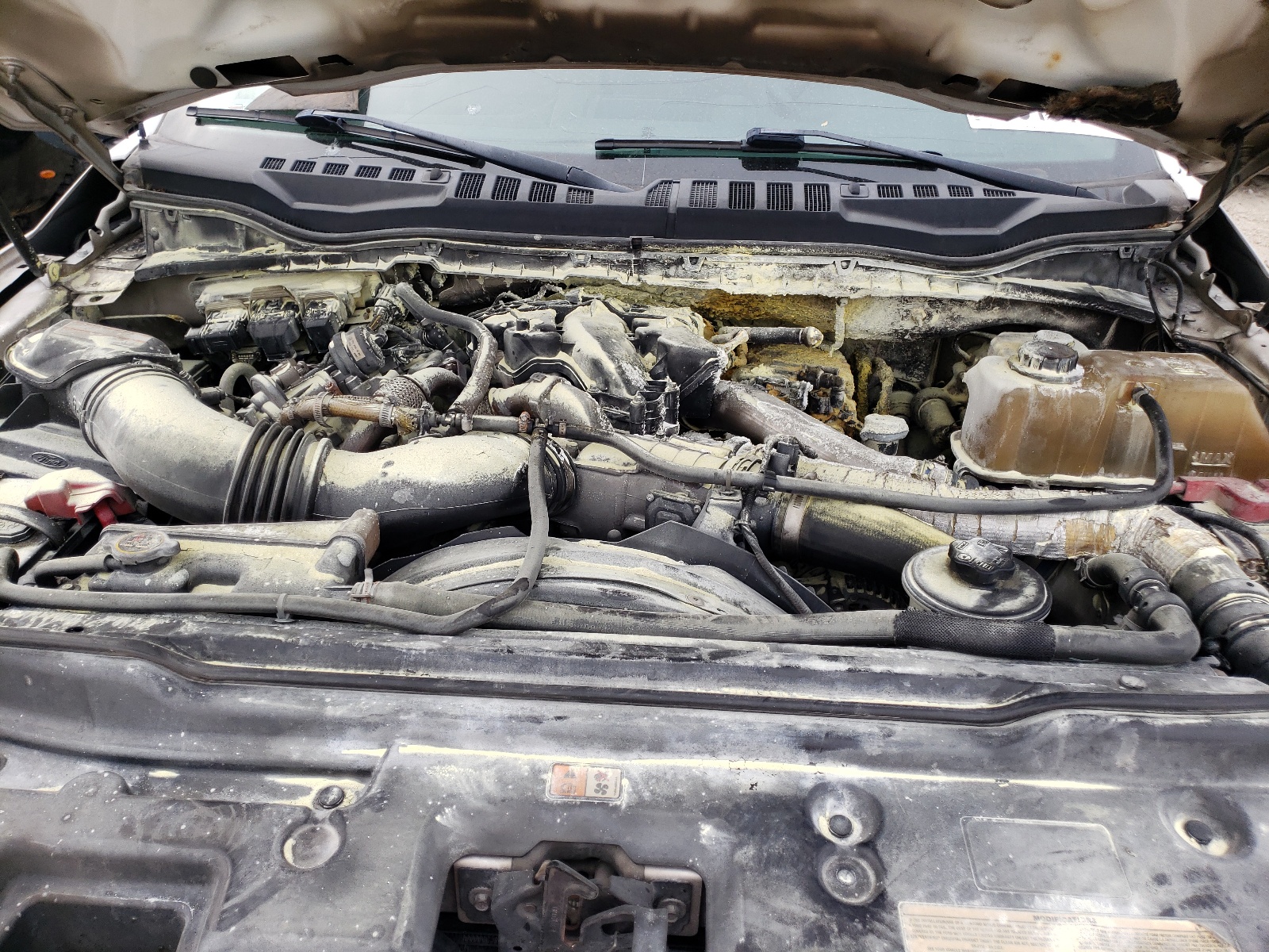 1FT8W3CT6HEF05712 2017 Ford F350 Super Duty