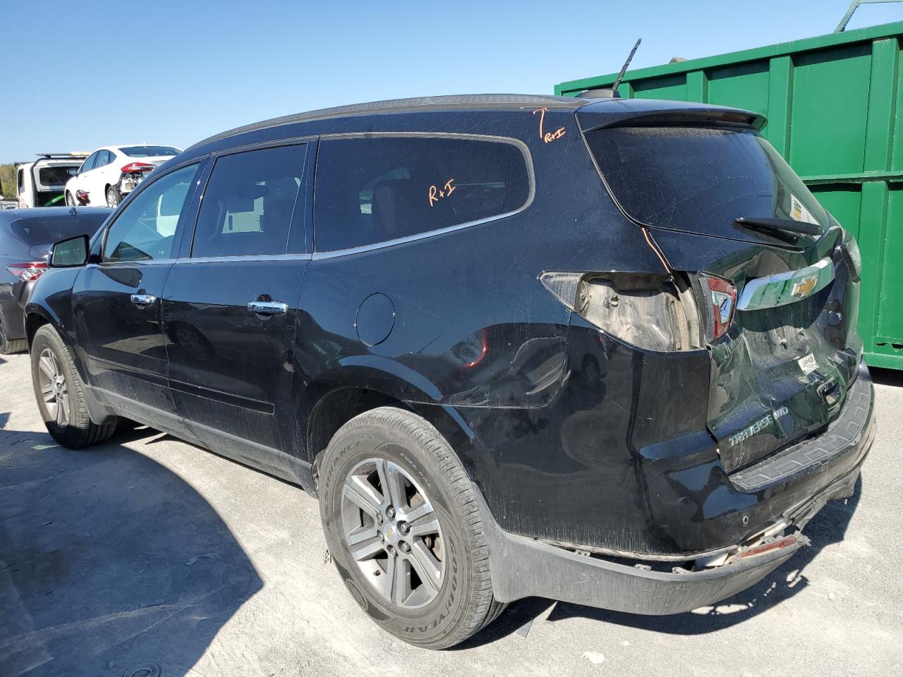 2017 Chevrolet Traverse Lt VIN: 1GNKVHKD8HJ141999 Lot: 71631213